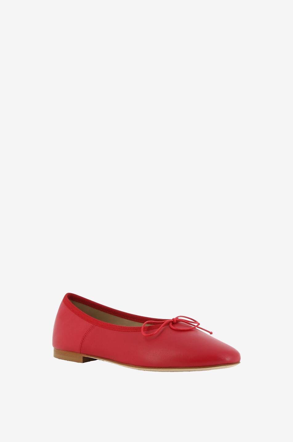 ANNIEL Songo leather ballet flats Women RED 1