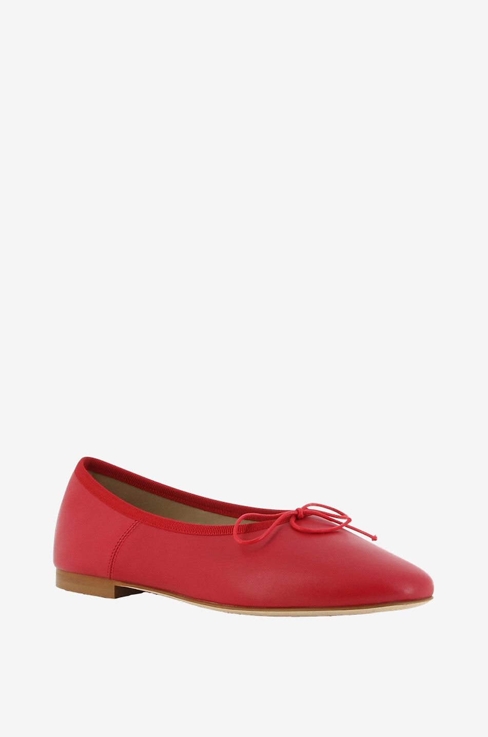 ANNIEL Ballerines en cuir Sogno Femme ROUGE 1