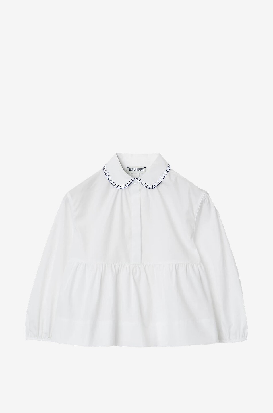 Mädchen-Bluse mit Schoss Lauren