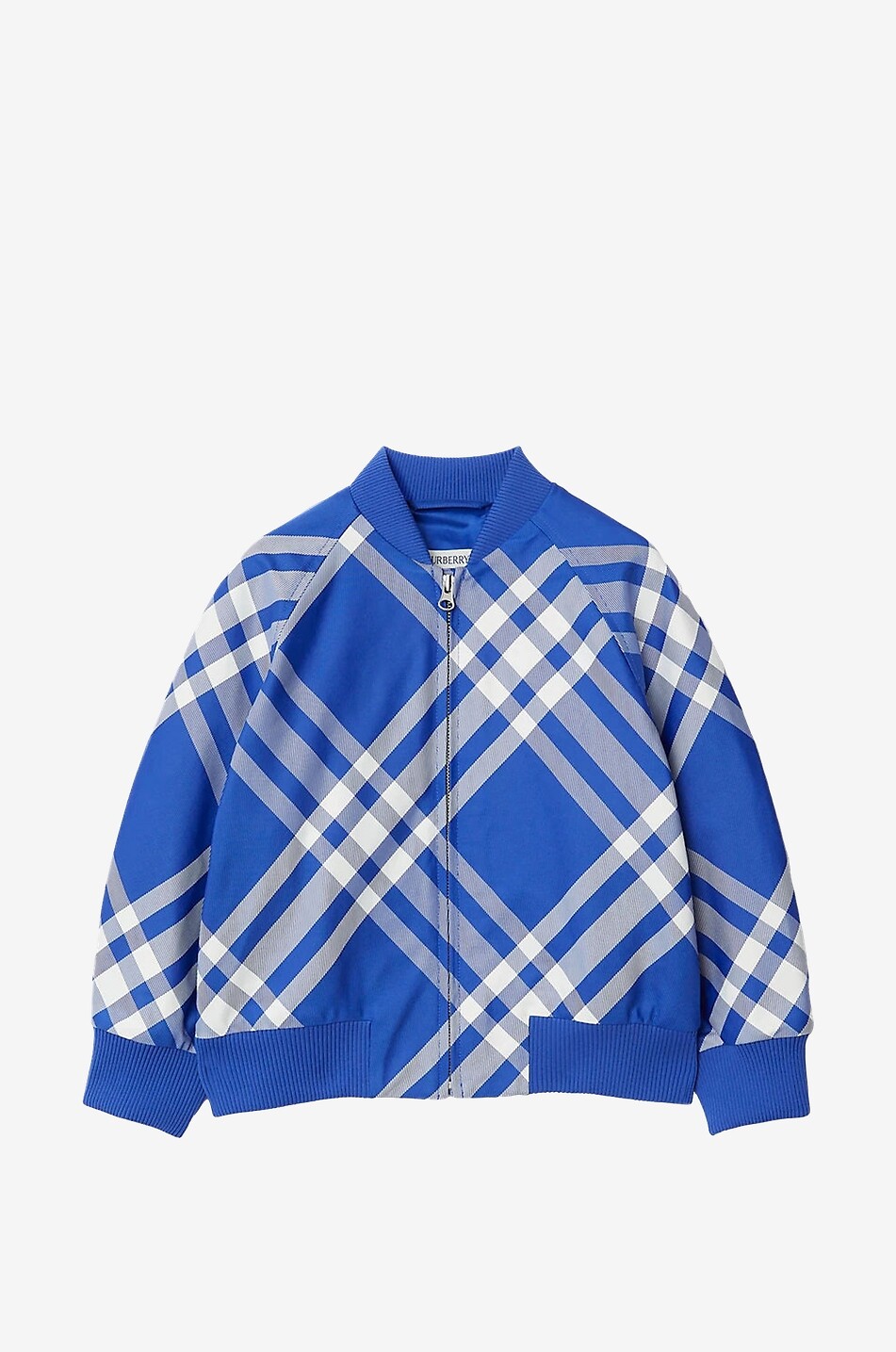 Bomber en nylon garçon Duncan Check Knight