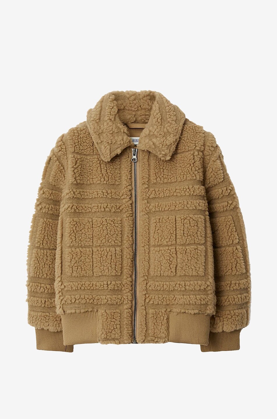 Bomber en polaire à carreaux enfant Peter Check