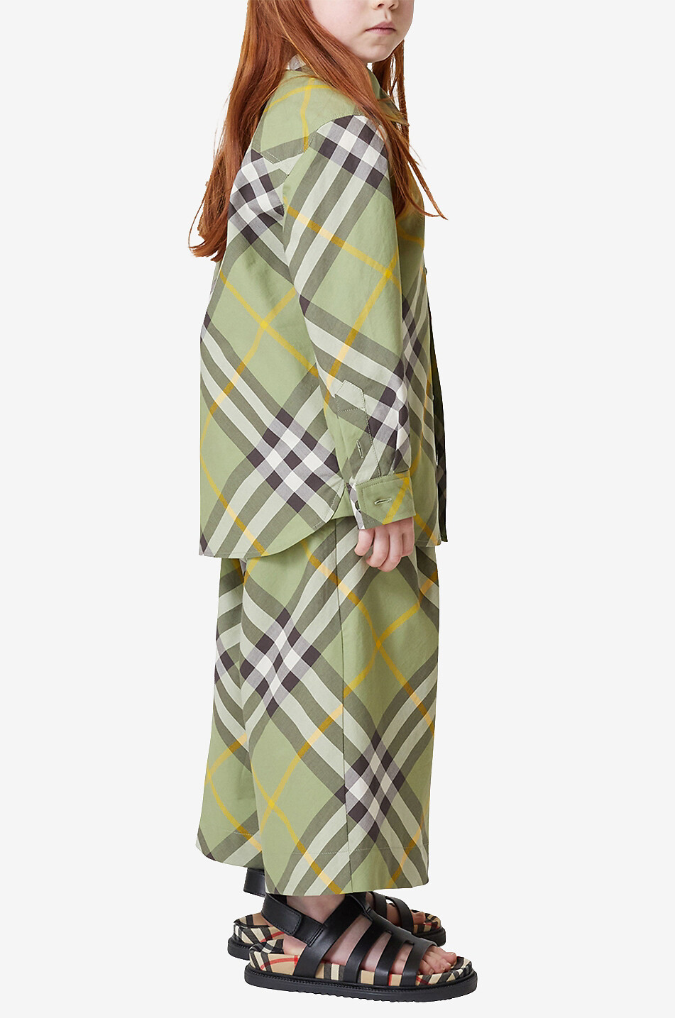 Kariertes Jungenhemd aus Baumwolle Owen