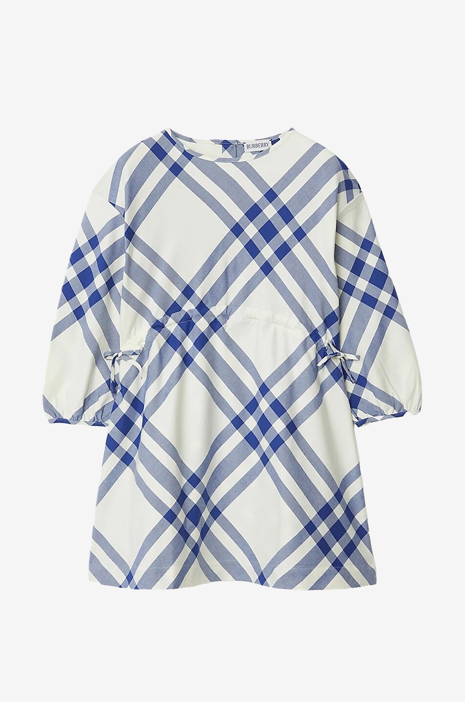 Robe fille à carreaux Trevelle