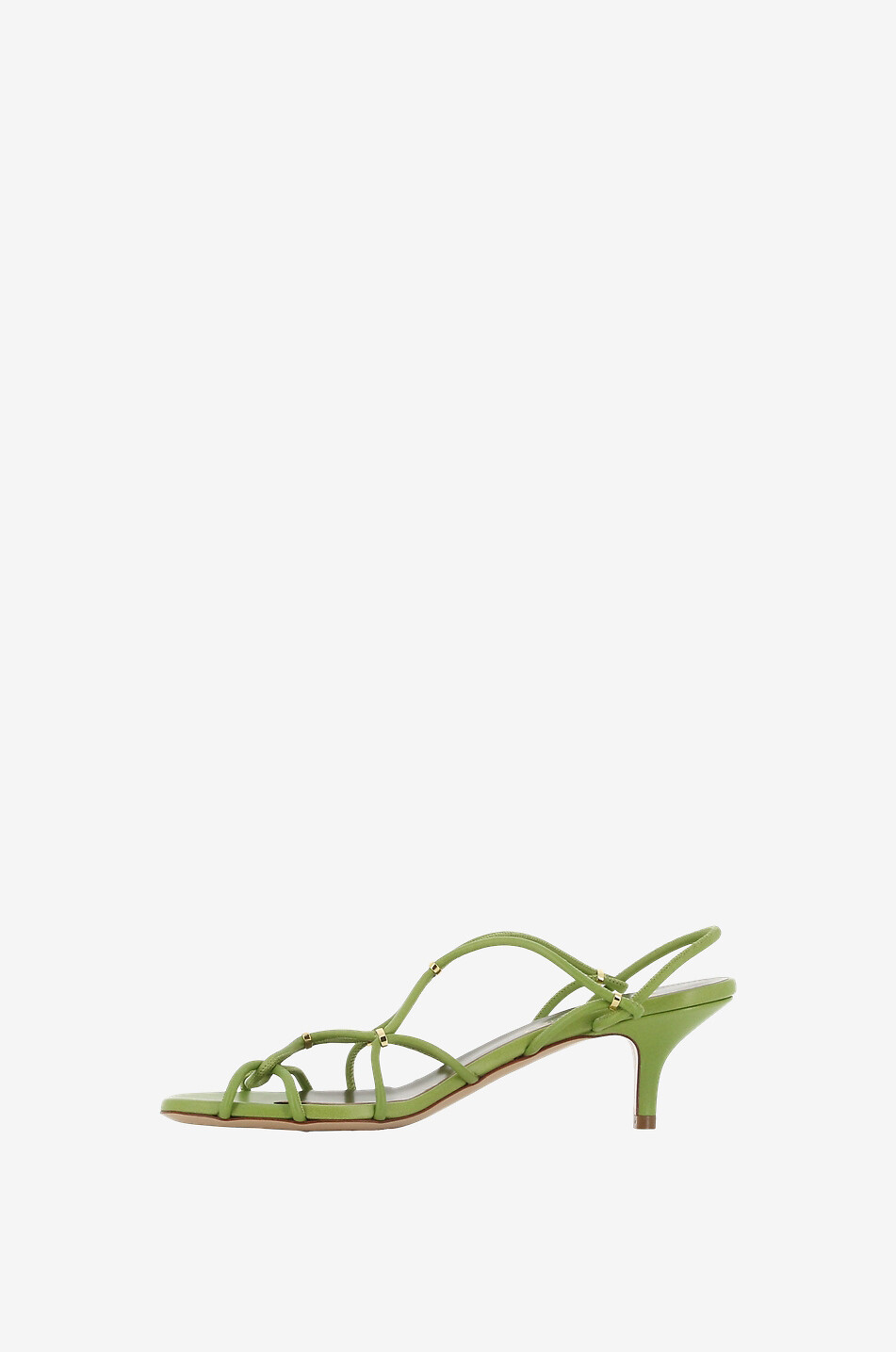 Sandalen mit Absatz aus Leder Iside 55
