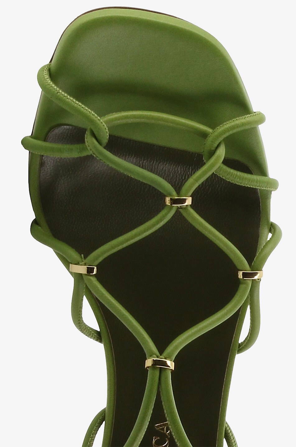 Sandalen mit Absatz aus Leder Iside 55