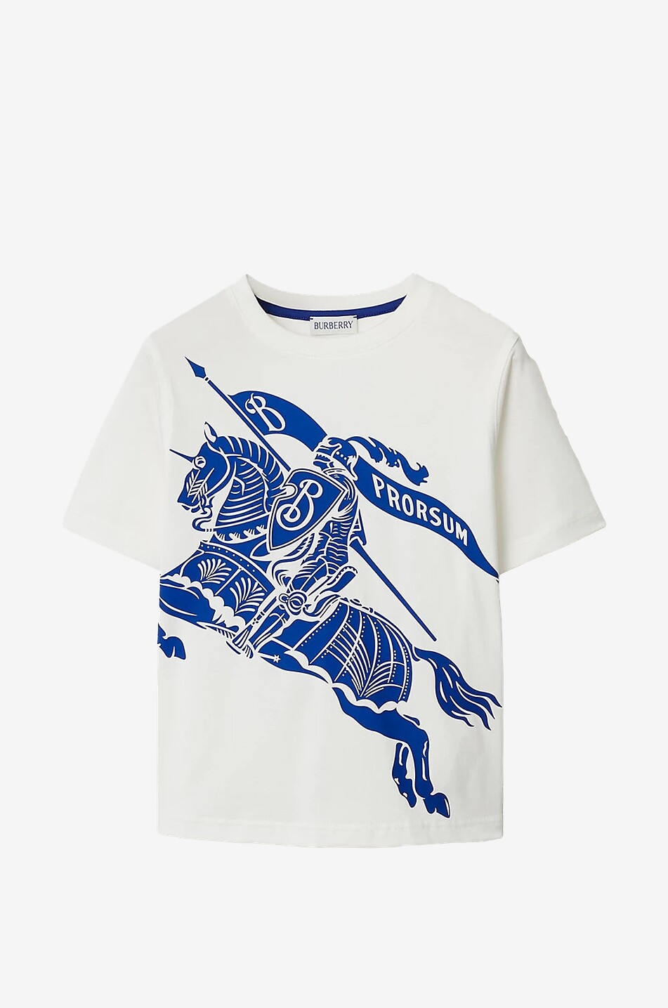 Cedar EKD boy s printed T shirt BURBERRY Bongenie