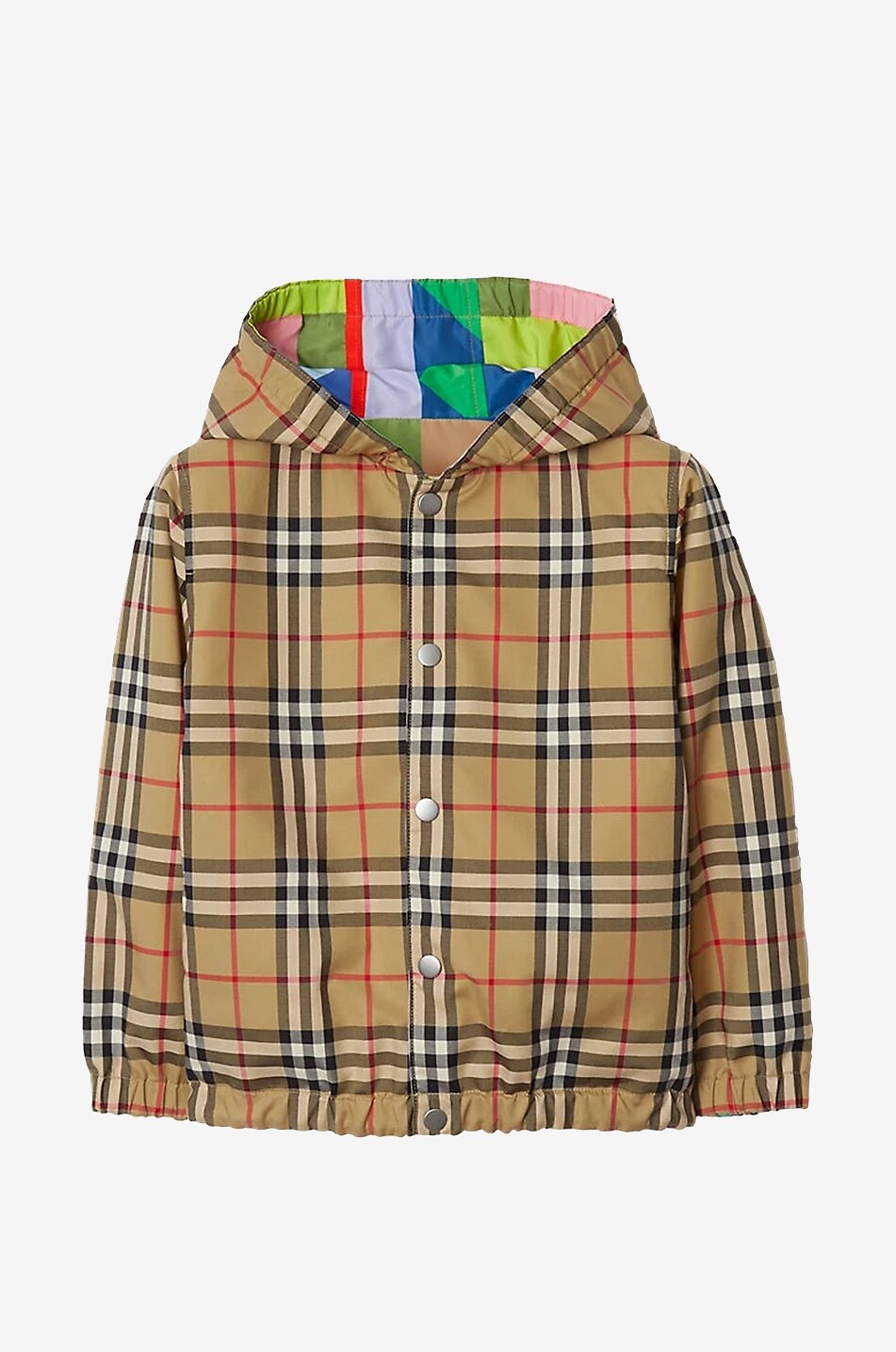 Veste coupe-vent réversible enfant Mackenzie