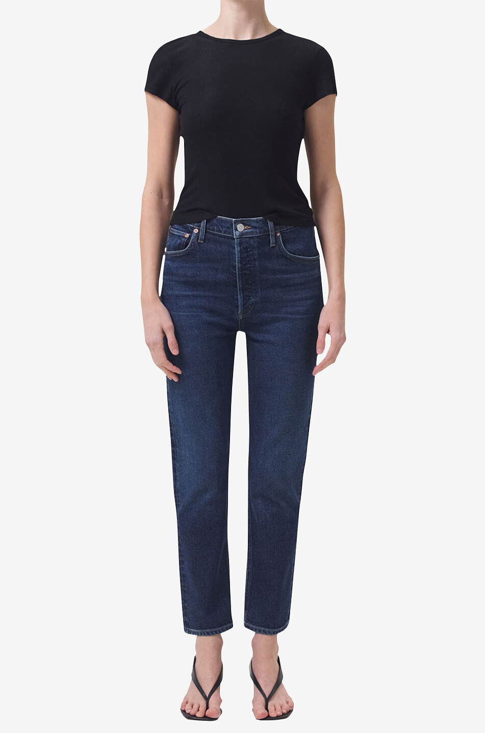 Slim Jeans aus Biobaumwolle und Viskose Riley