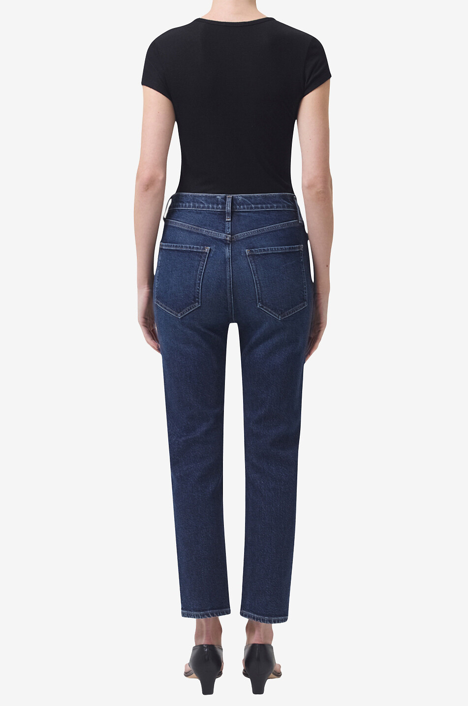 Slim Jeans aus Biobaumwolle und Viskose Riley