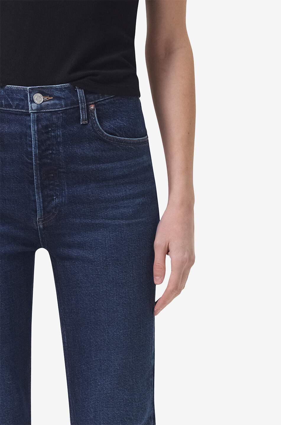 Slim Jeans aus Biobaumwolle und Viskose Riley