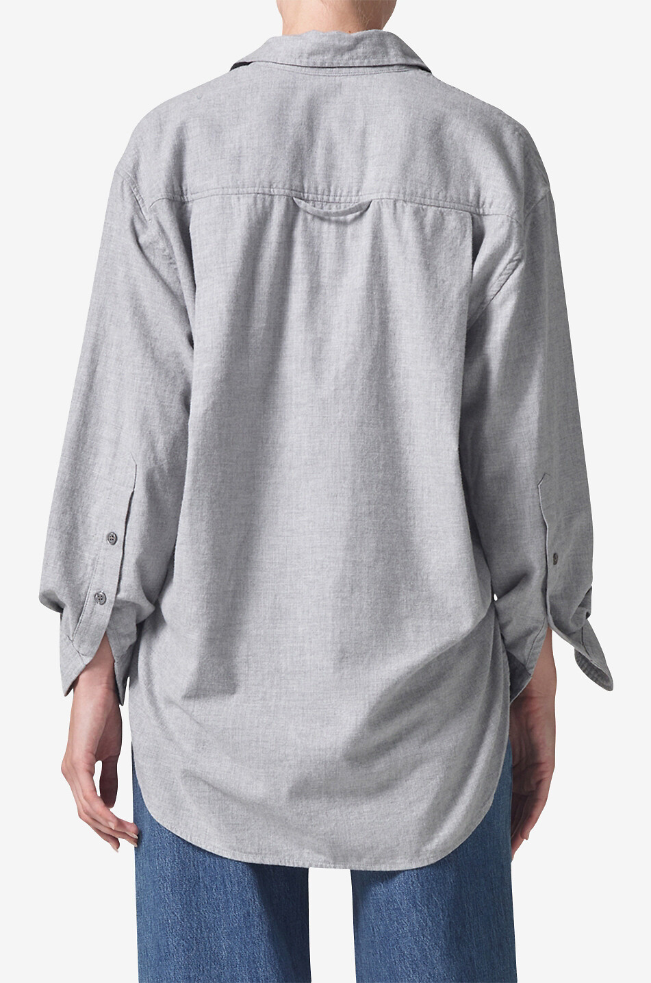 Chemise à manches longues en coton Kayla