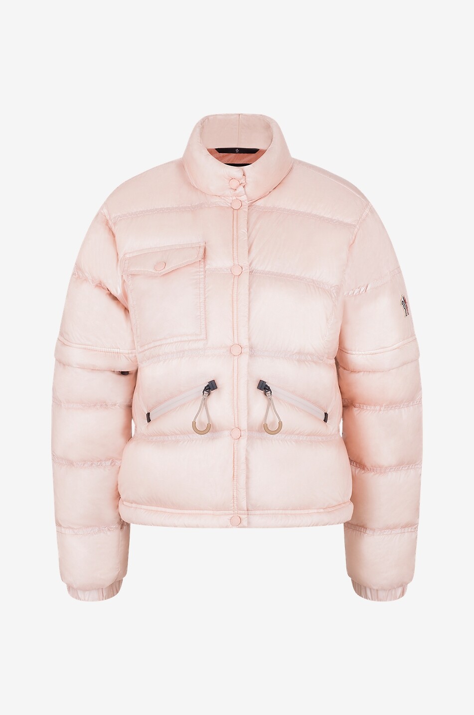 Light pink short jacket hotsell