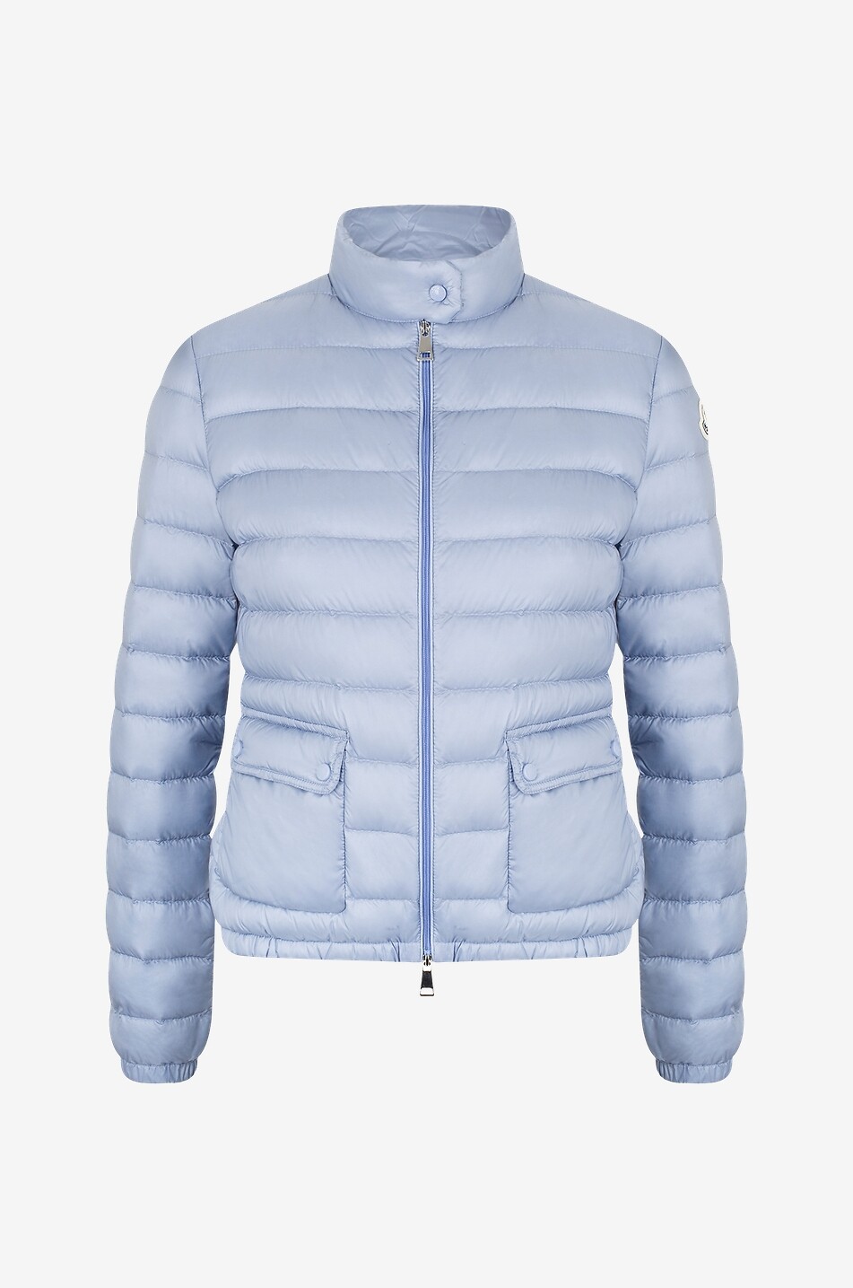 MONCLER Lans short light-weight down jacket Women LIGHT BLUE 1