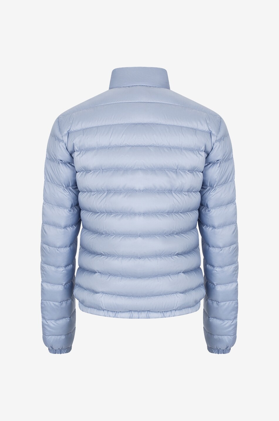 MONCLER Lans short light-weight down jacket Women LIGHT BLUE 2