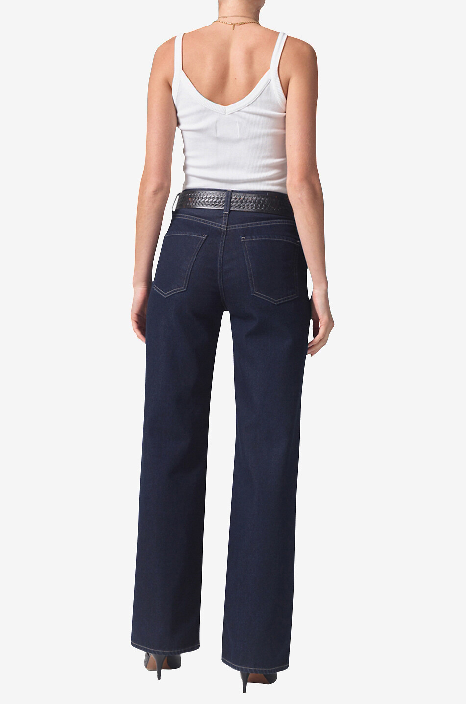Annina cotton straight leg jeans