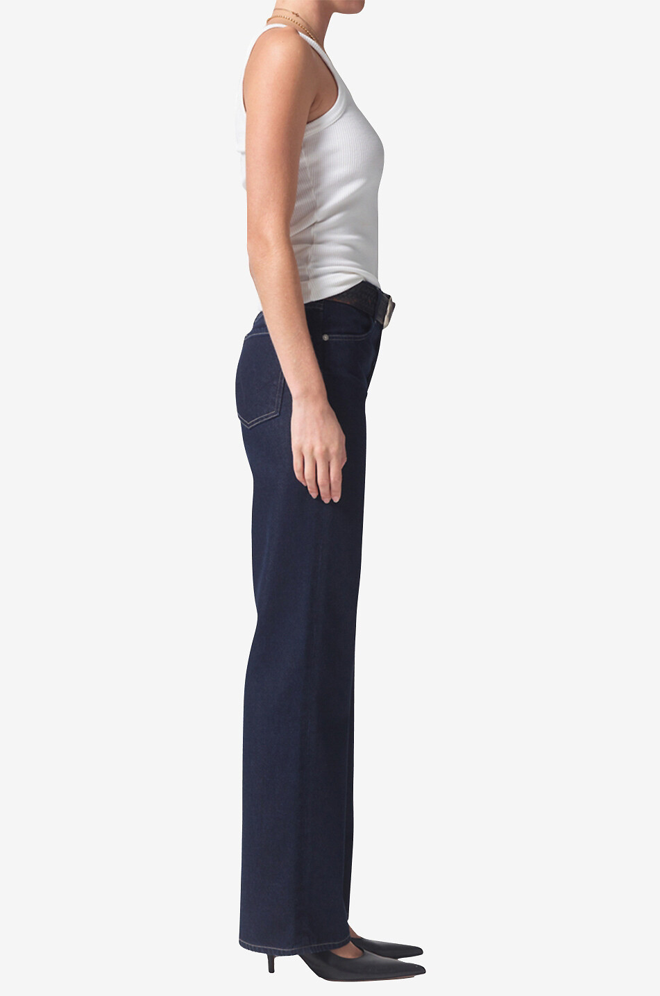 Annina cotton straight leg jeans