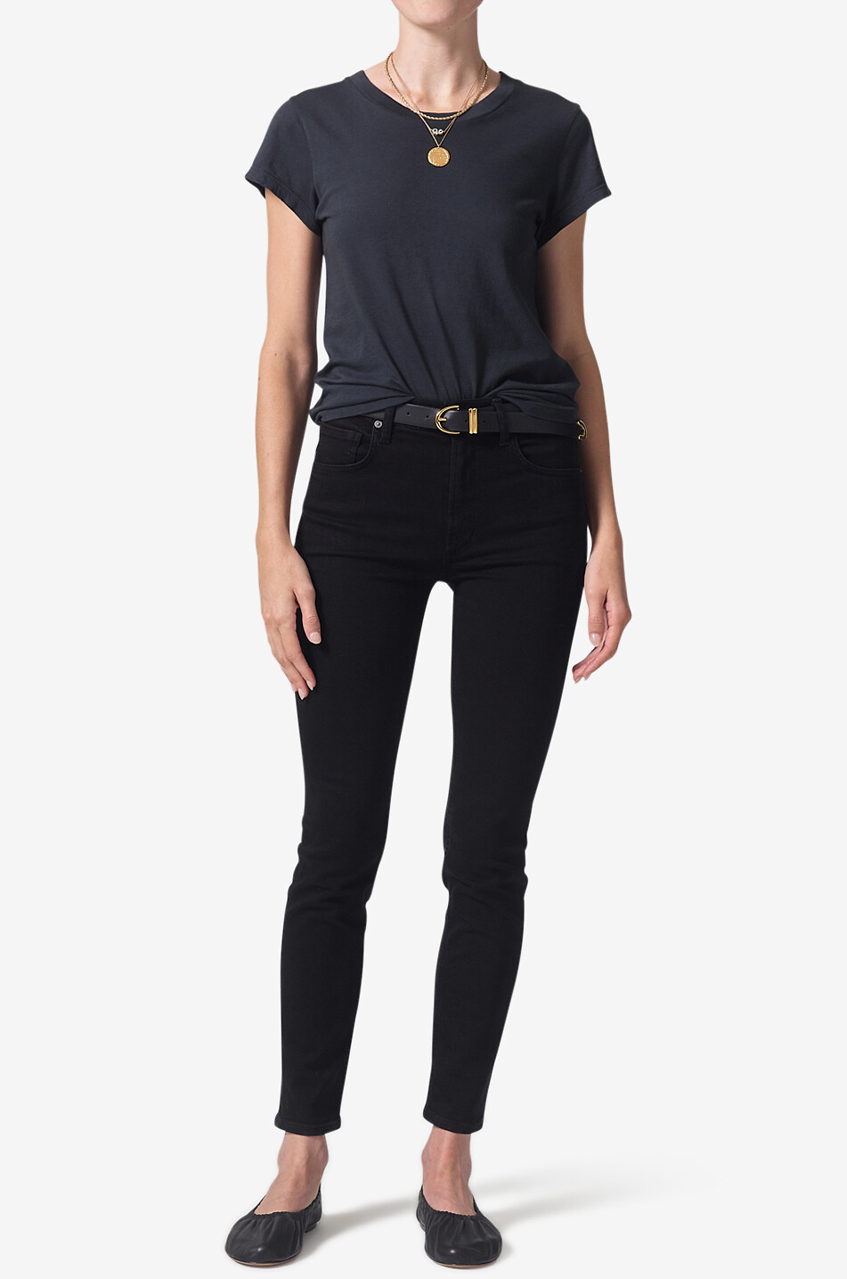 Skinny-Fit Jeans aus Baumwolle Sloane
