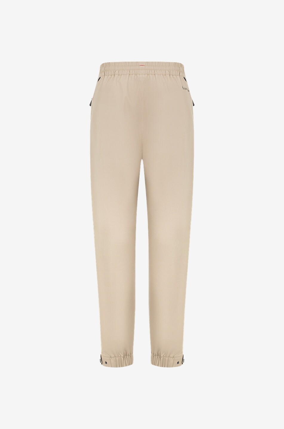 MONCLER GRENOBLE Pantalon de jogging en Gore-Tex Day-Namic Femme BEIGE 2