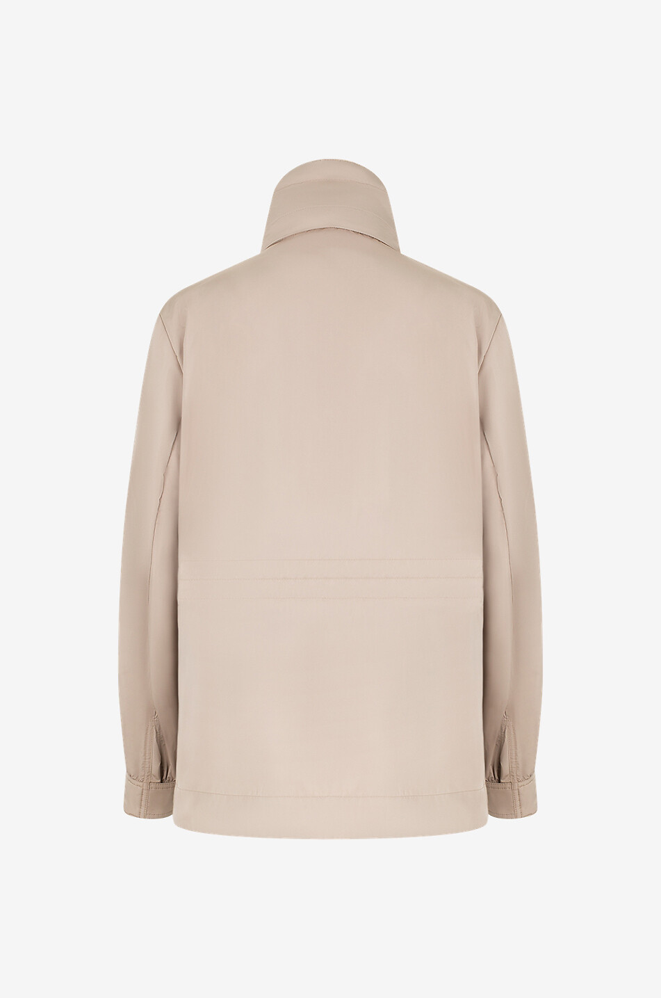 MONCLER Kurzer leichter Parka Enet Damen BEIGE 2