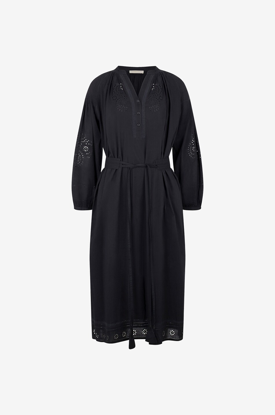 Midi-Tunikakleid mit Lochstickereien Catinka