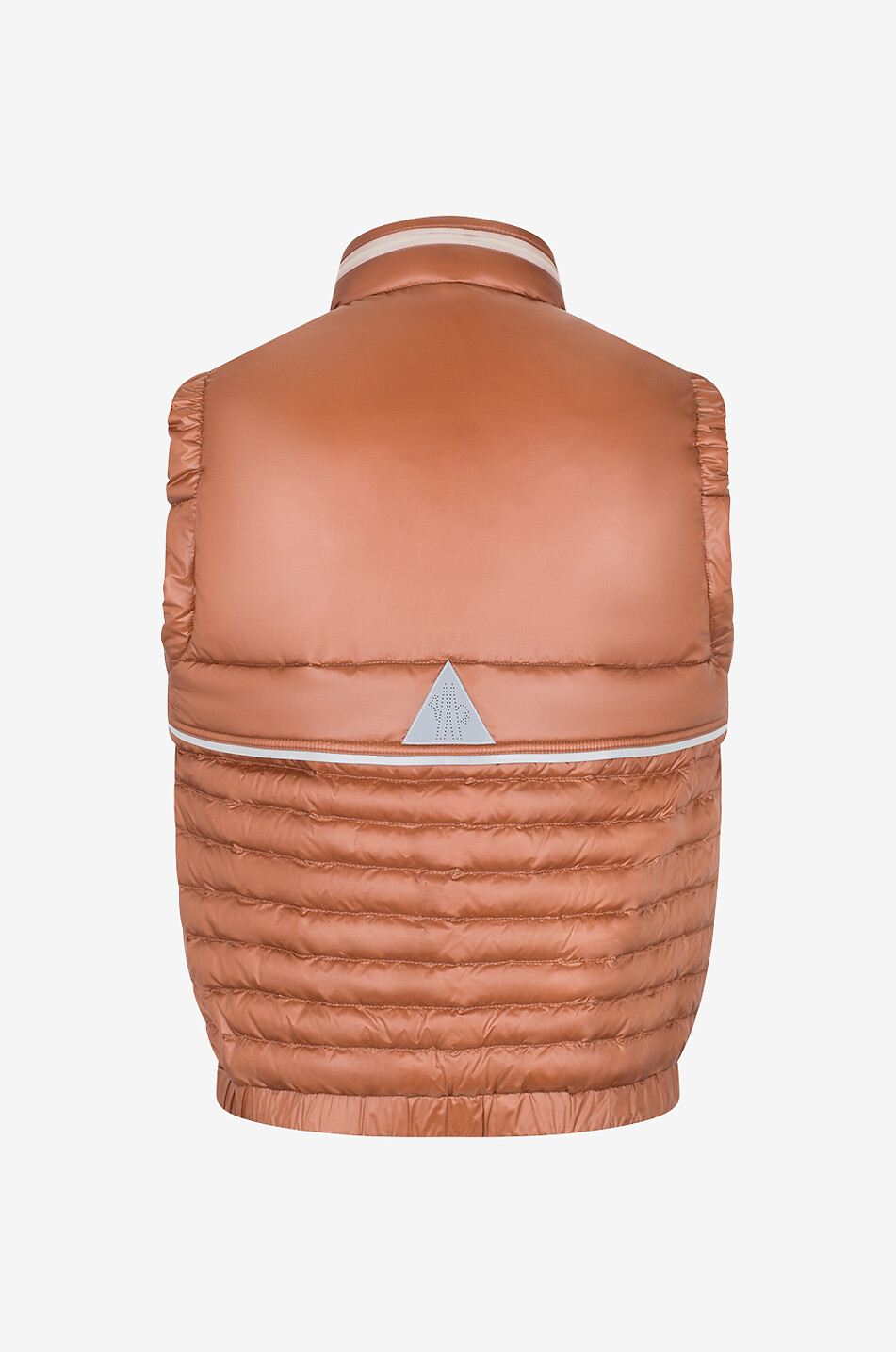 MONCLER GRENOBLE Gumiane quilted ripstop gilet Women BROWN 2