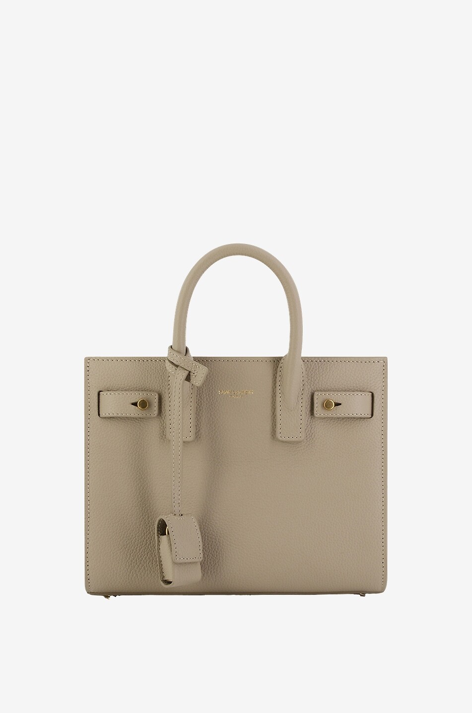Sac à main en cuir grainé Sac de Jour Nano