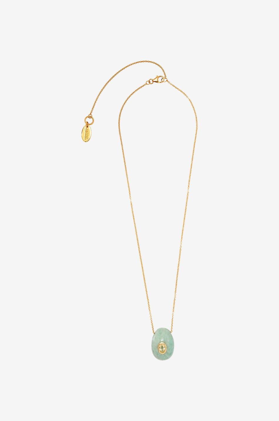 LIZZIE FORTUNATO Collier orné d'une amazonite Constance Femme VERT 1