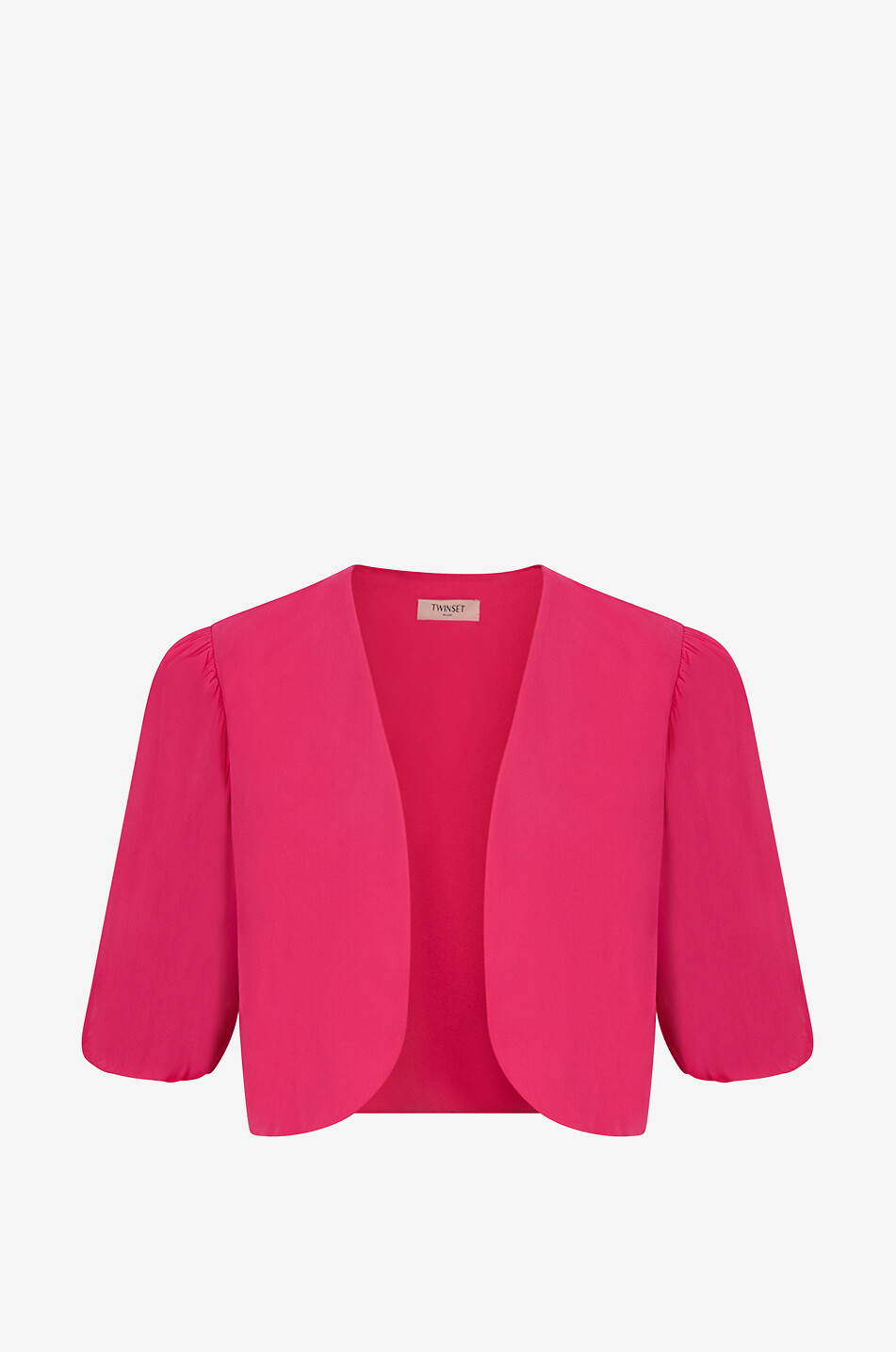 TWINSET Strick-Bolero Damen ROSA 1