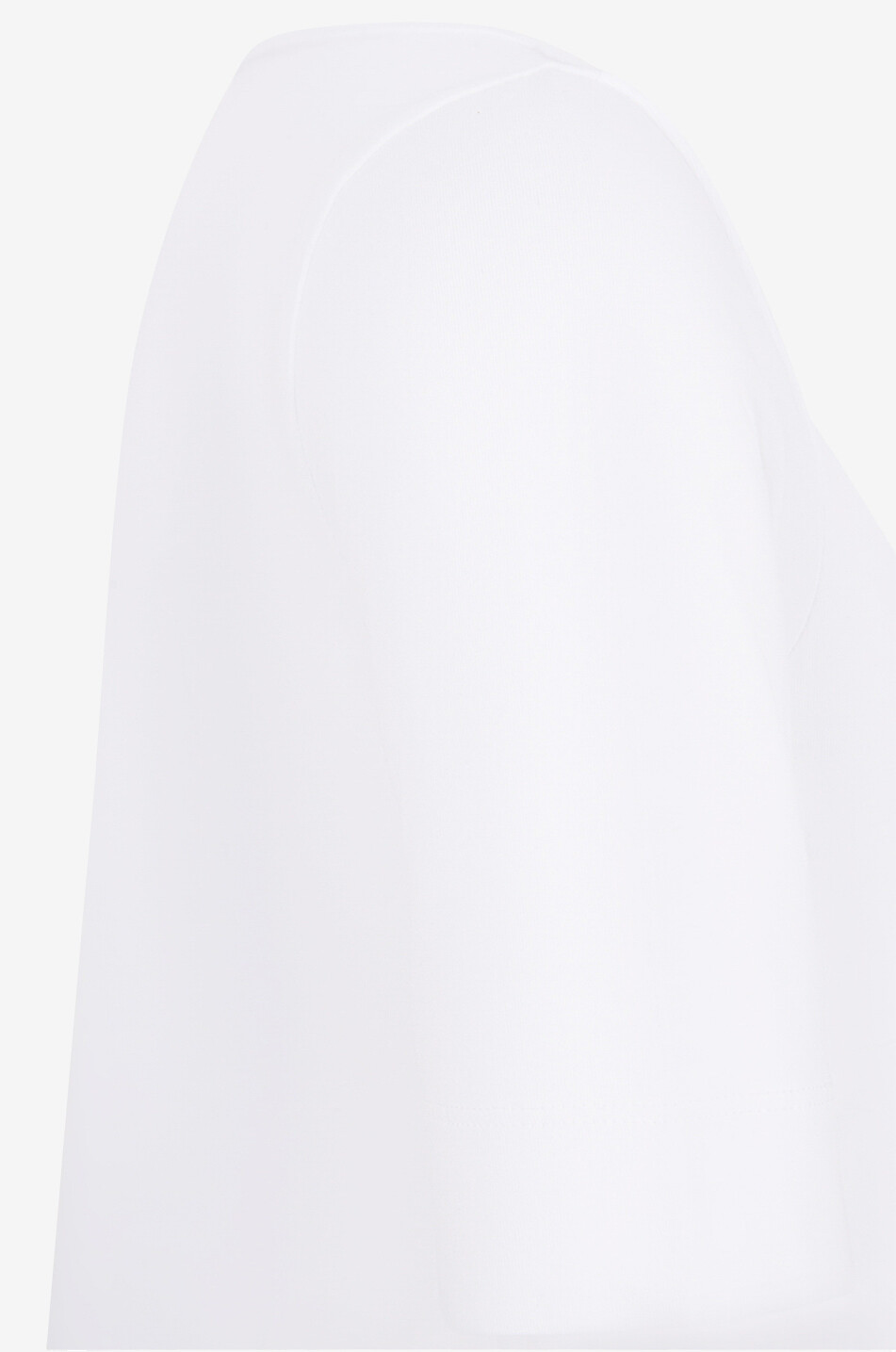 BONGENIE Kurzärmeliges T-Shirt aus Baumwolle Roxane Damen WEISS 3