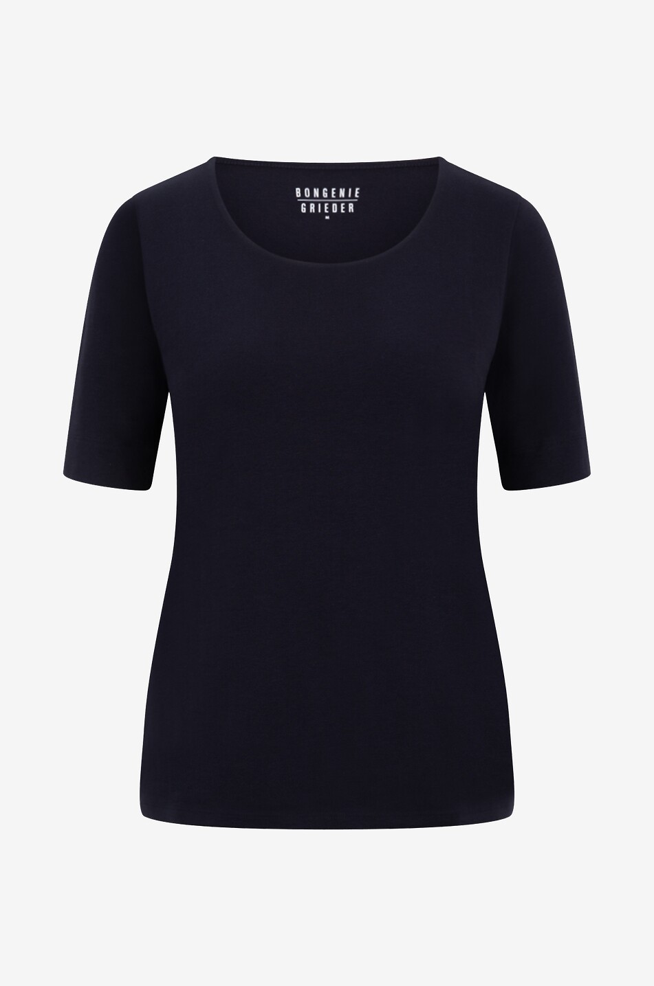 BONGÉNIE T-shirt à manches courtes en coton Roxane Femme BLEU FONCE 1