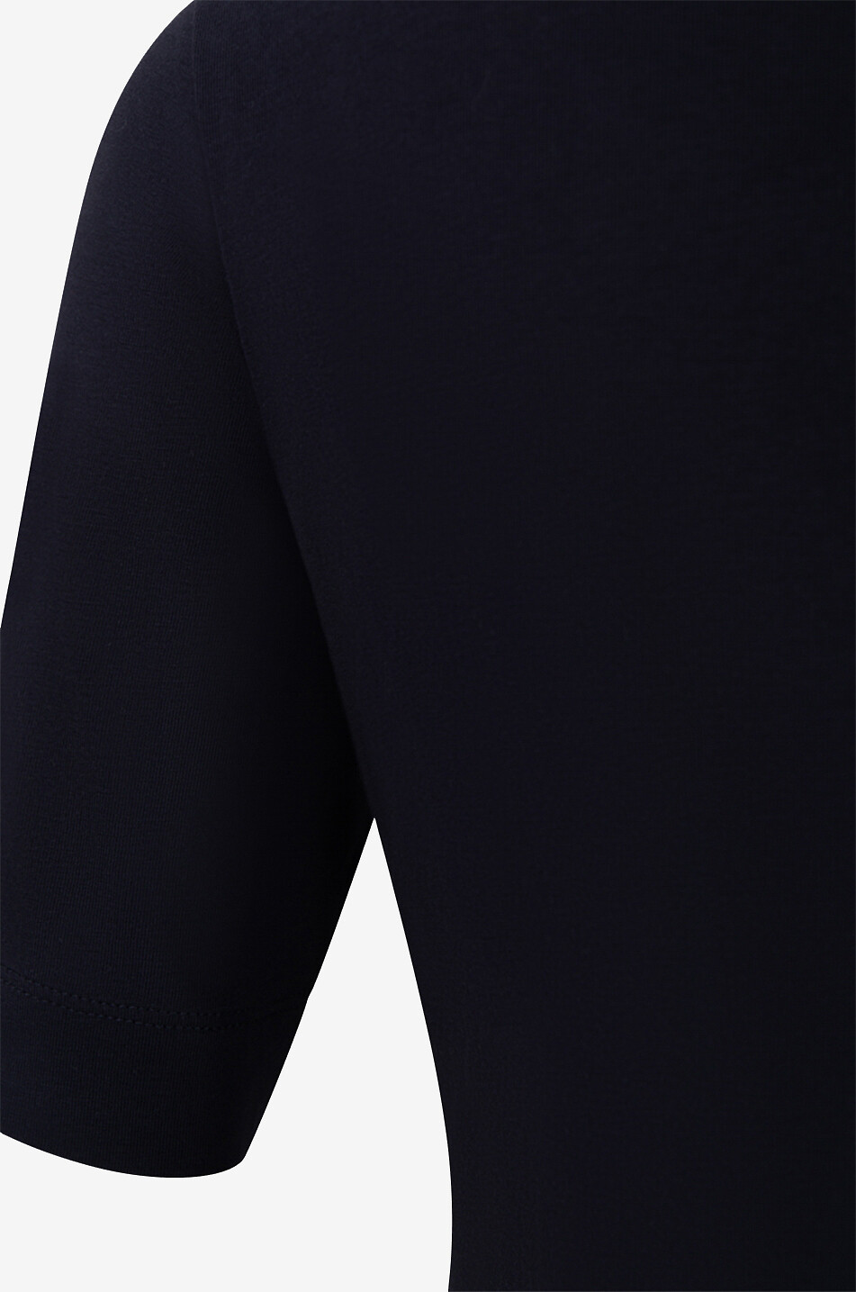 BONGÉNIE T-shirt à manches courtes en coton Roxane Femme BLEU FONCE 3