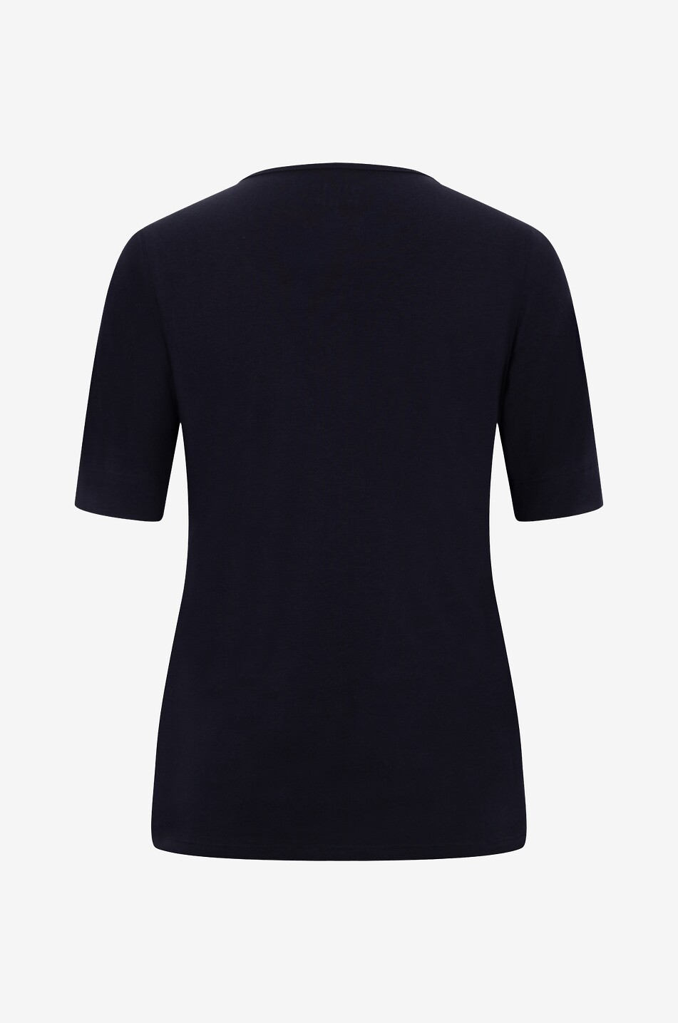 BONGÉNIE T-shirt à manches courtes en coton Roxane Femme BLEU FONCE 2