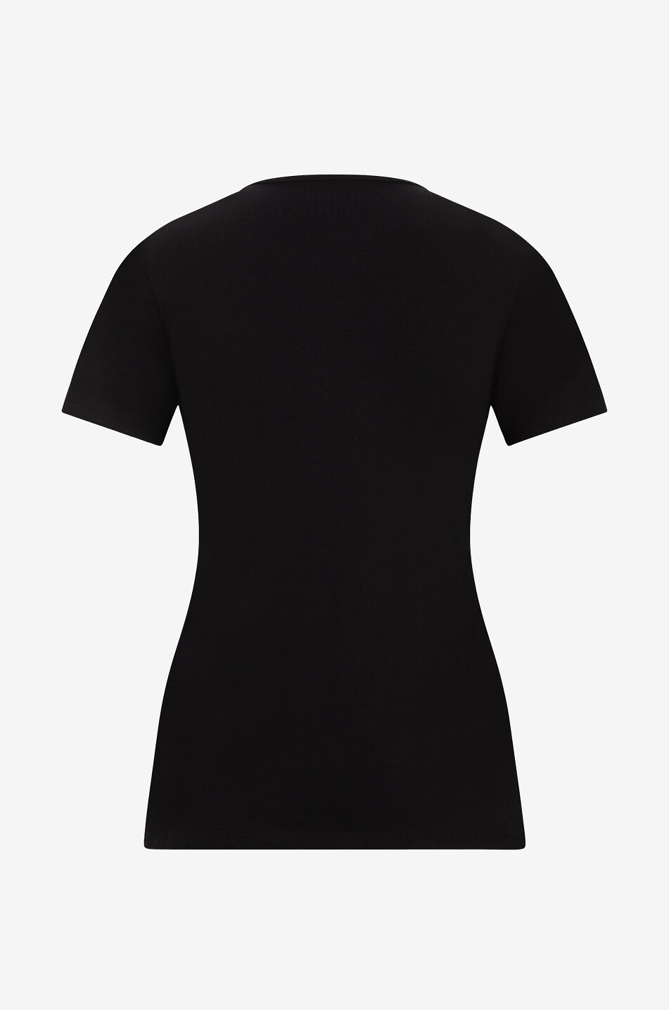 BONGENIE Kurzärmeliges T-Shirt aus Baumwolle Sara Damen SCHWARZ 2