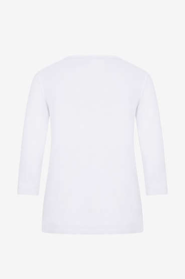 Pull Femme Manches Longues - Col Rond - Coton - Coupe Droite - T-shirt De Sport Décontracté