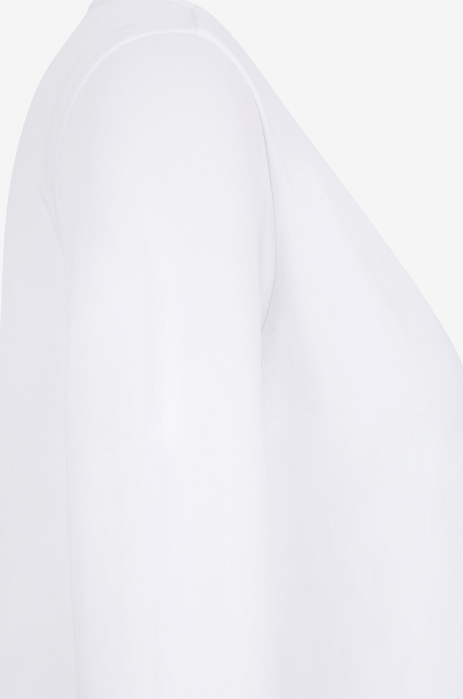 BONGENIE T-shirt à manches trois-quarts en coton Ana Femme BLANC 3