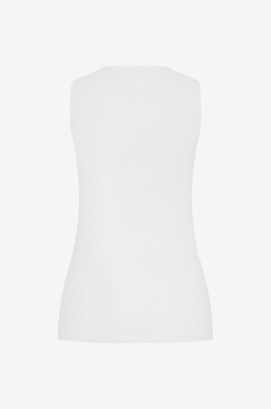 BONGENIE Ärmelloses Top aus Baumwolle Sally Damen WEISS 2