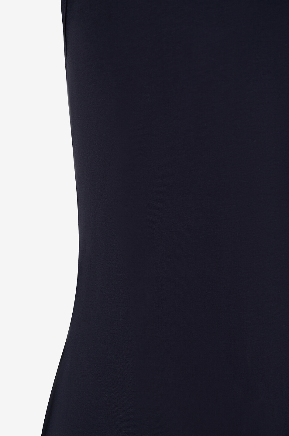 BONGÉNIE Top sans manches en coton Sally Femme BLEU FONCE 3
