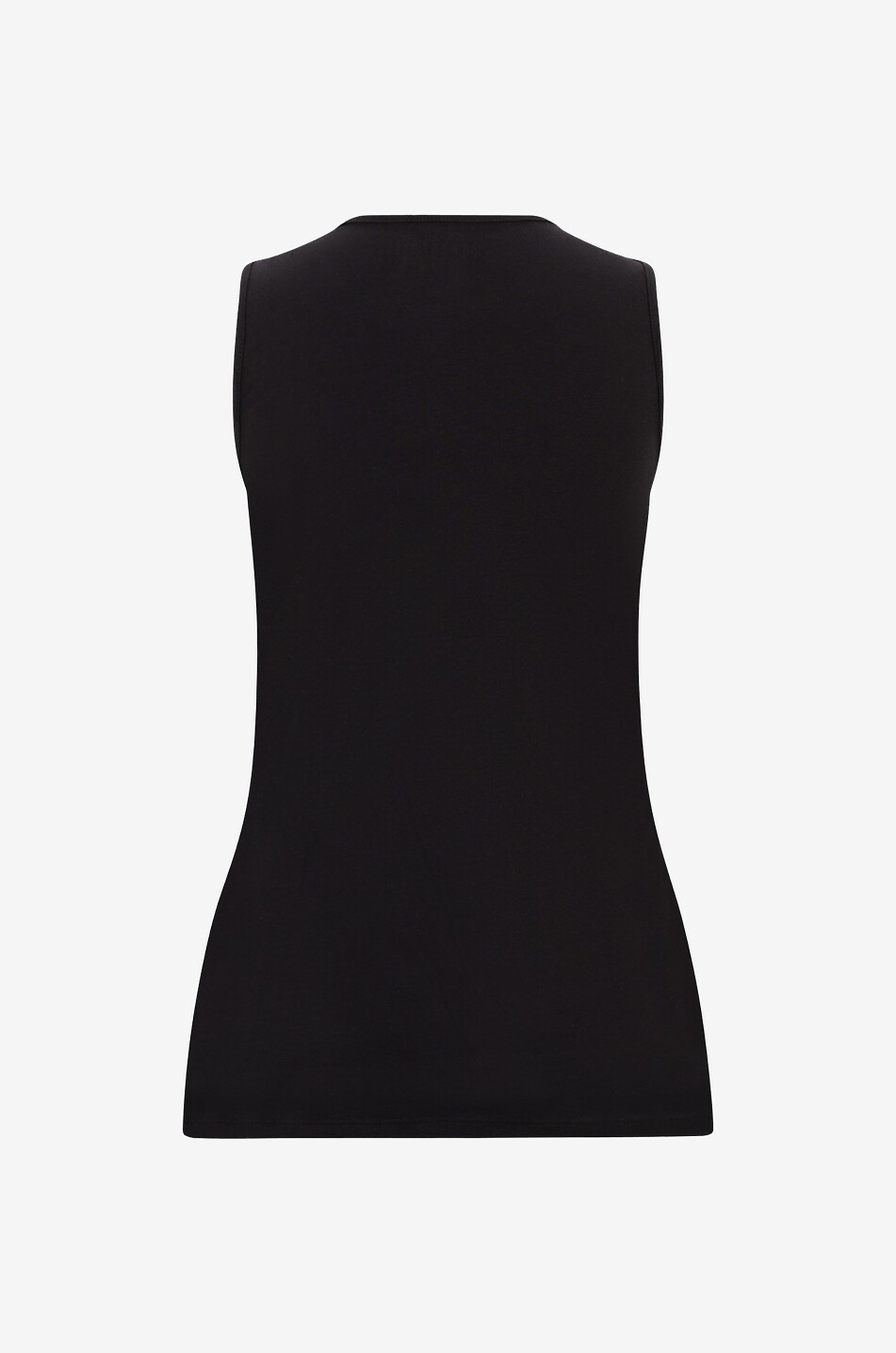 BONGÉNIE Top sans manches en coton Sally Femme NOIR 2