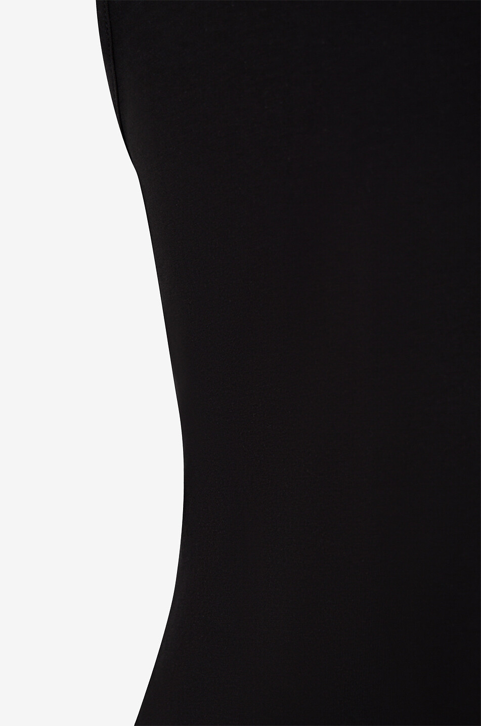 BONGÉNIE Top sans manches en coton Sally Femme NOIR 3