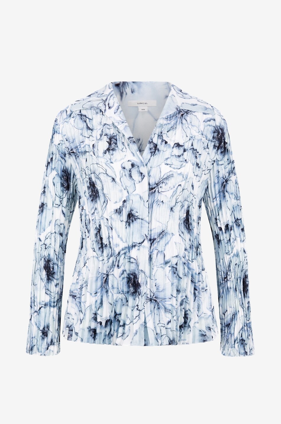 Hemd mit langen Ärmeln Washed Lilly