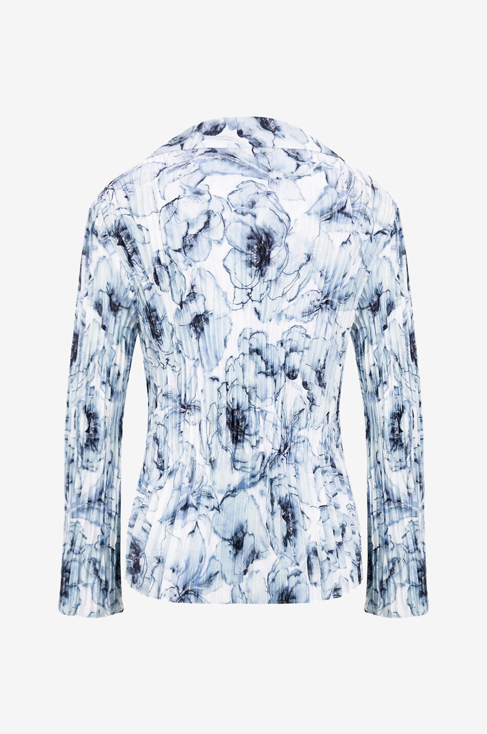 Hemd mit langen Ärmeln Washed Lilly