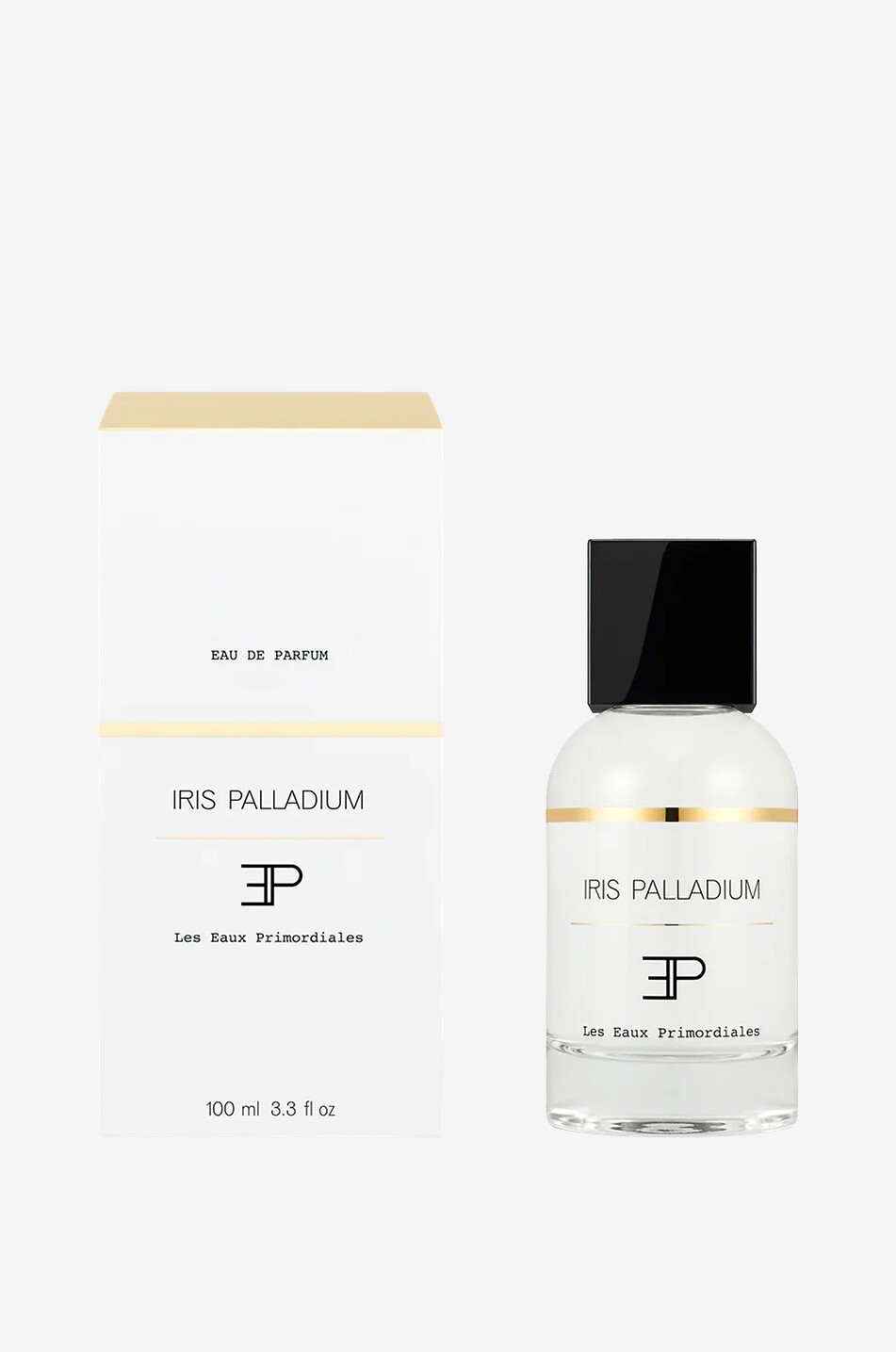 LES EAUX PRIMORDIALES Eau de parfum Iris Palladium - 100 ml Unisexe Incolore 2