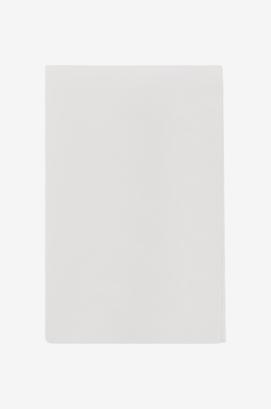 BRIONI Cotton pocket square Men WHITE 1