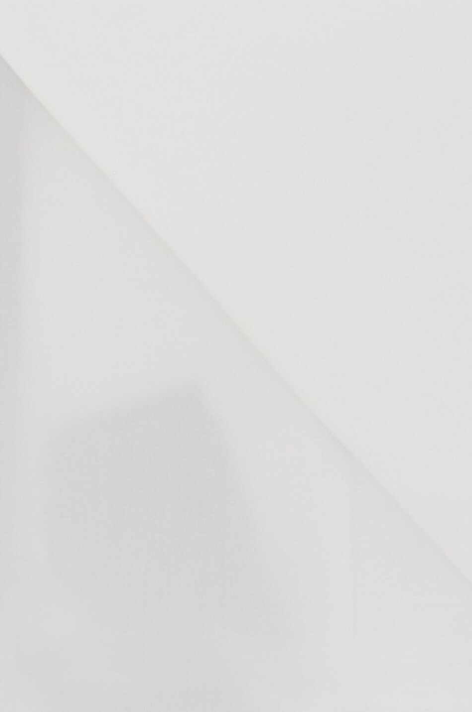 BRIONI Cotton pocket square Men WHITE 2