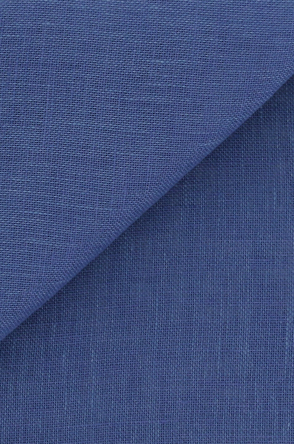 BIGI CRAVATTE Moldava linen pocket square Men DARK BLUE 2