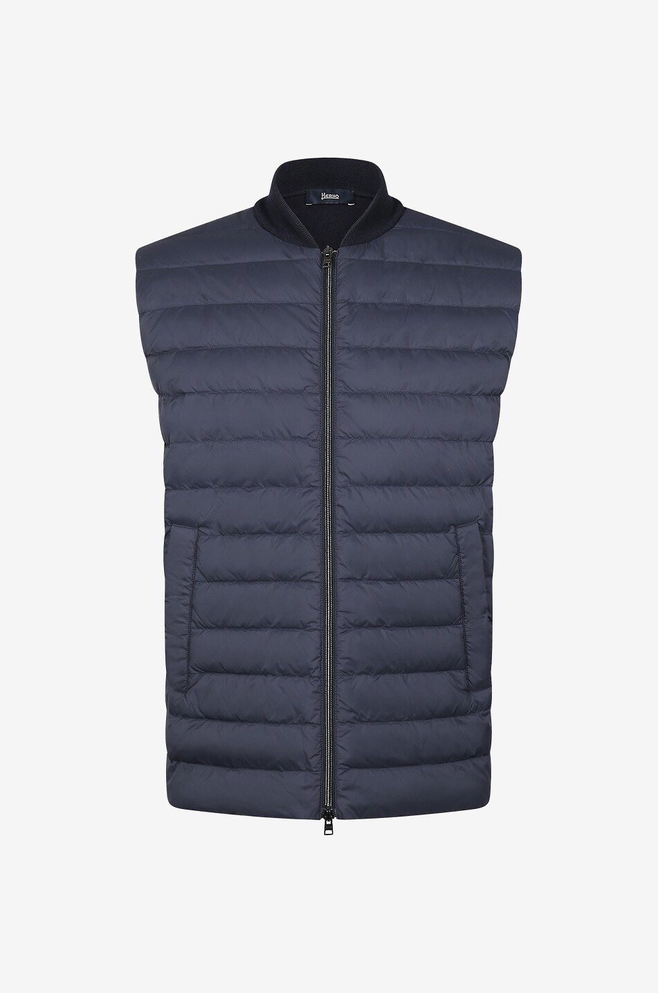 Wool Silk Ecoage sleeveless down jacket