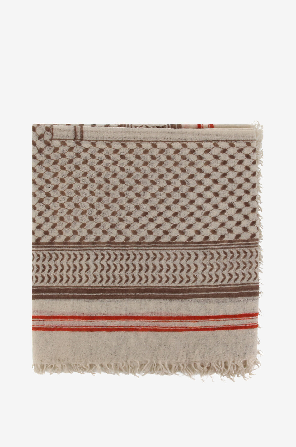 Tel Aviv cashmere square shawl