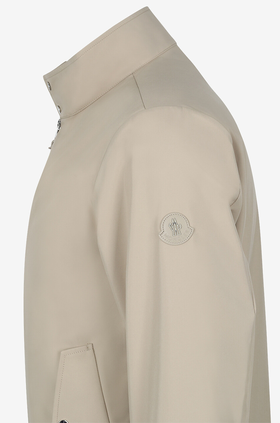 MONCLER Leichte wasserabweisende Bomberjacke Chaberton Herren BEIGE 3