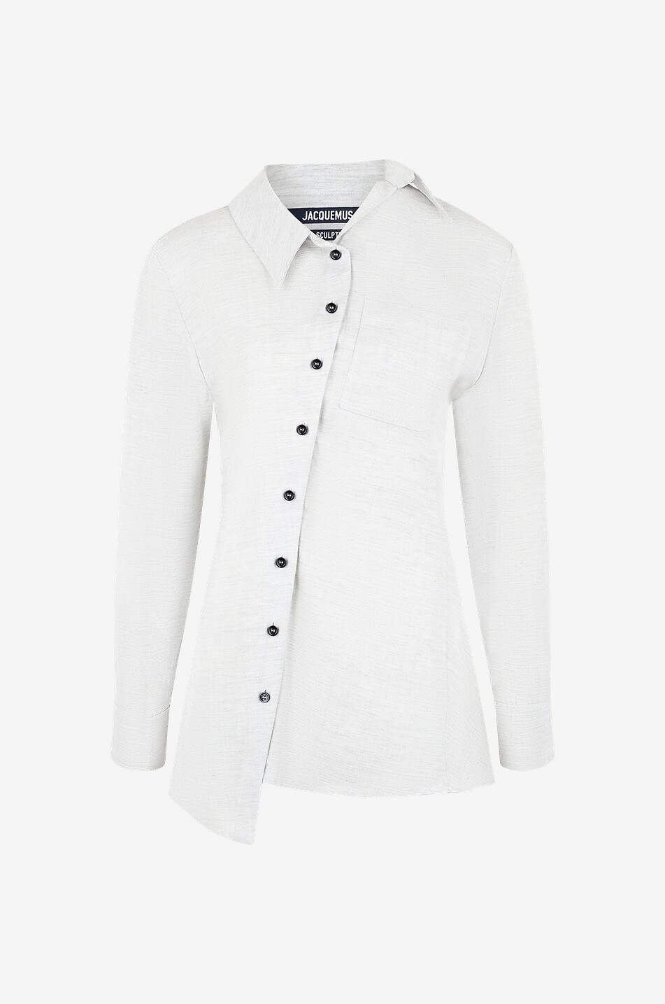 La Chemise Pablo asymmetric shirt