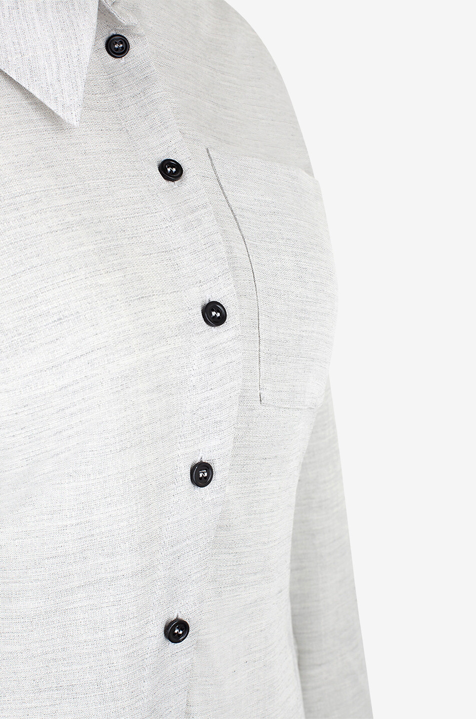 Chemise asymétrique La Chemise Pablo